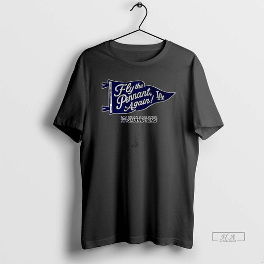 Official Los Angeles Dodgers Fly The Pennant Again National League Division Champions 2025