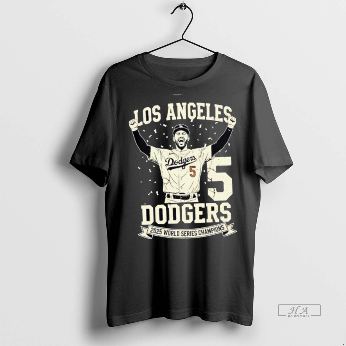 Official Los Angeles Dodgers Freddie Freeman 2025 World Series Champions Shirt