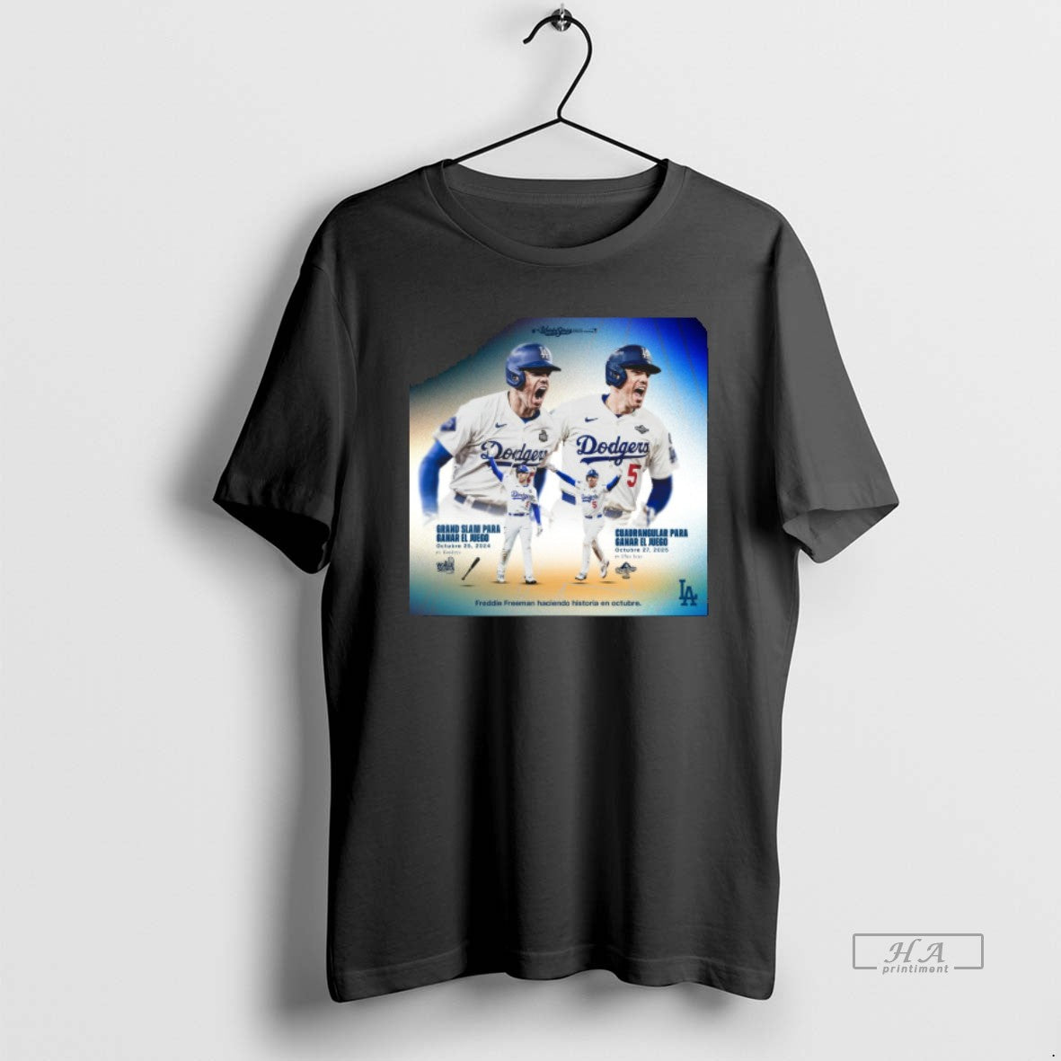 Official Los Angeles Dodgers Freddie Freeman Freddie Freeman Making History In October 2025