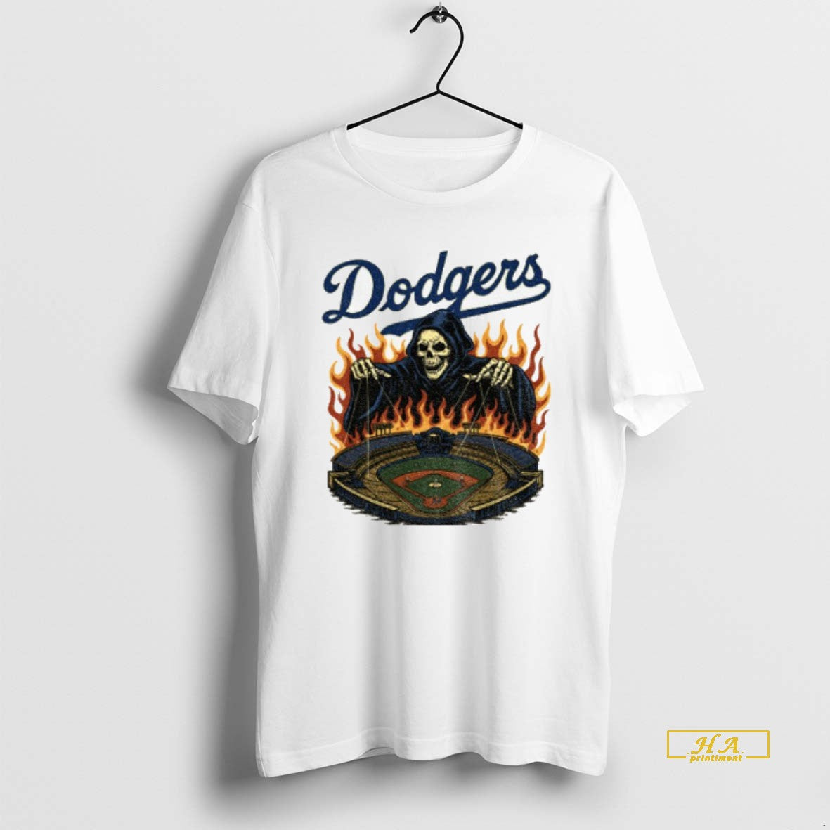 Official Los Angeles Dodgers Grim Reaper