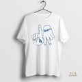 Official Los Angeles Dodgers Hand Sign