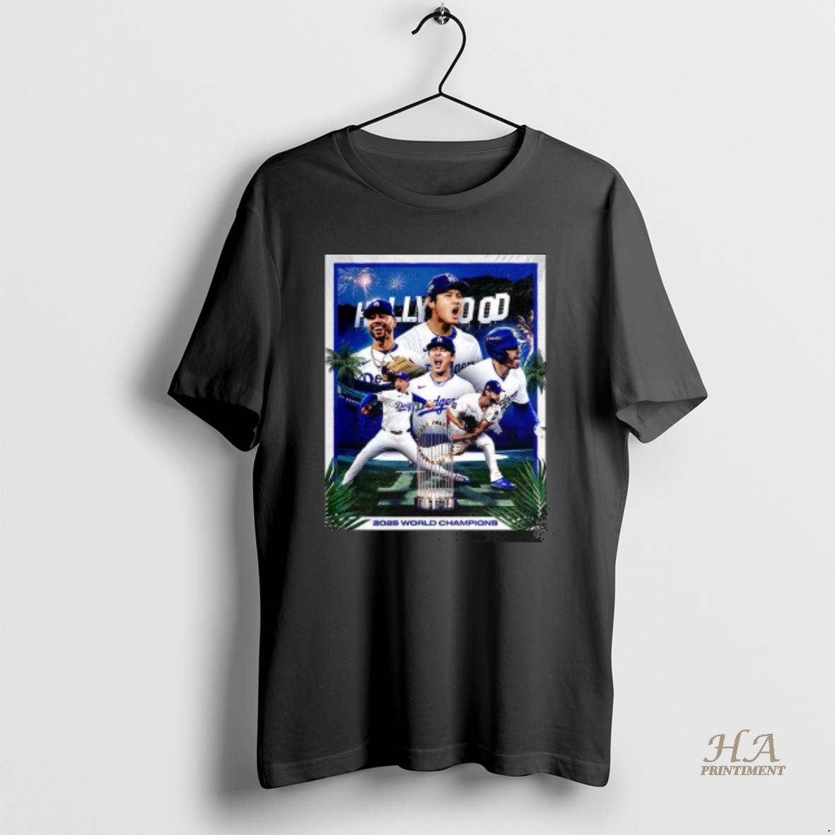 Official Los Angeles Dodgers Hollywood Back To Back World Series Champions