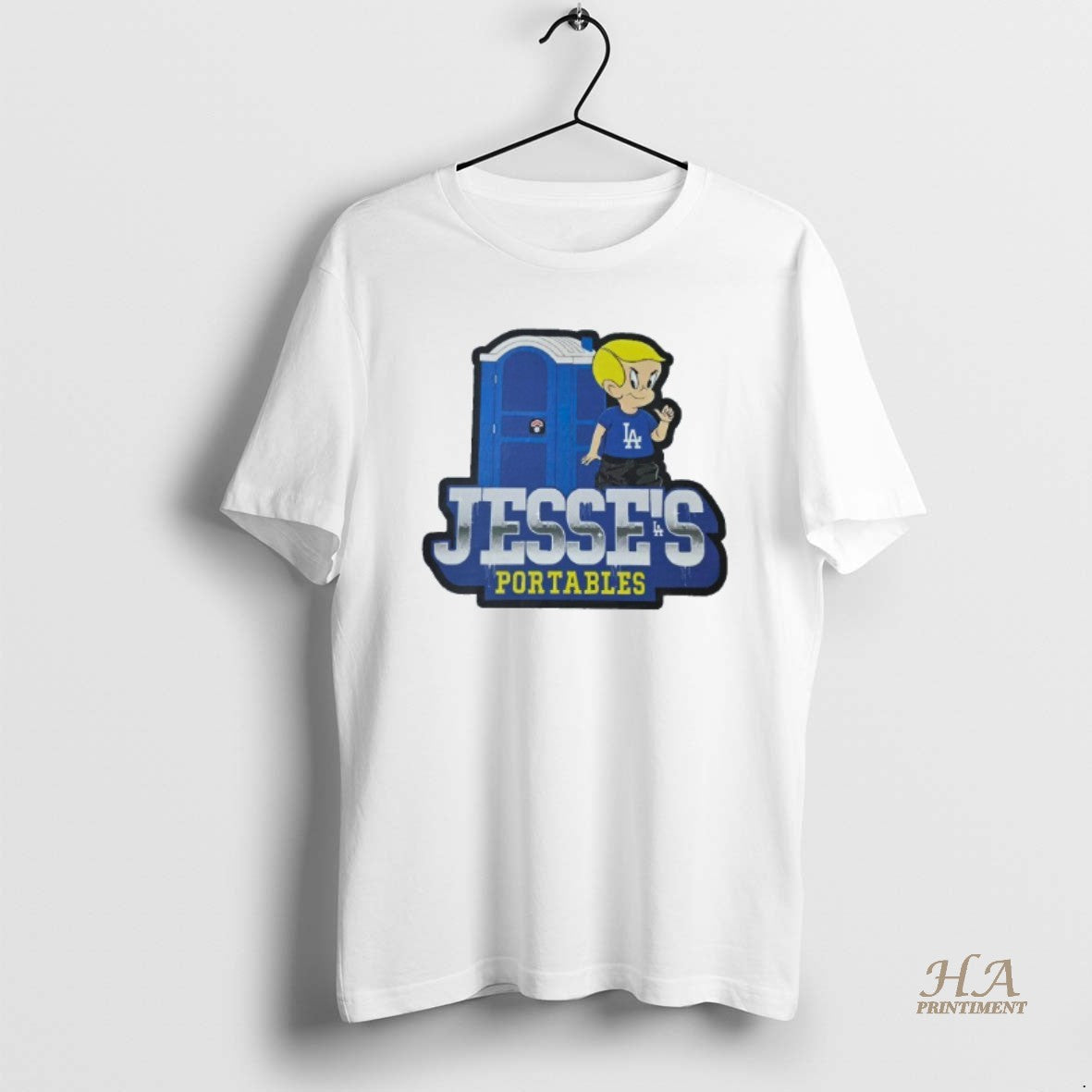 Official Los Angeles Dodgers Jesses Portables Mens White
