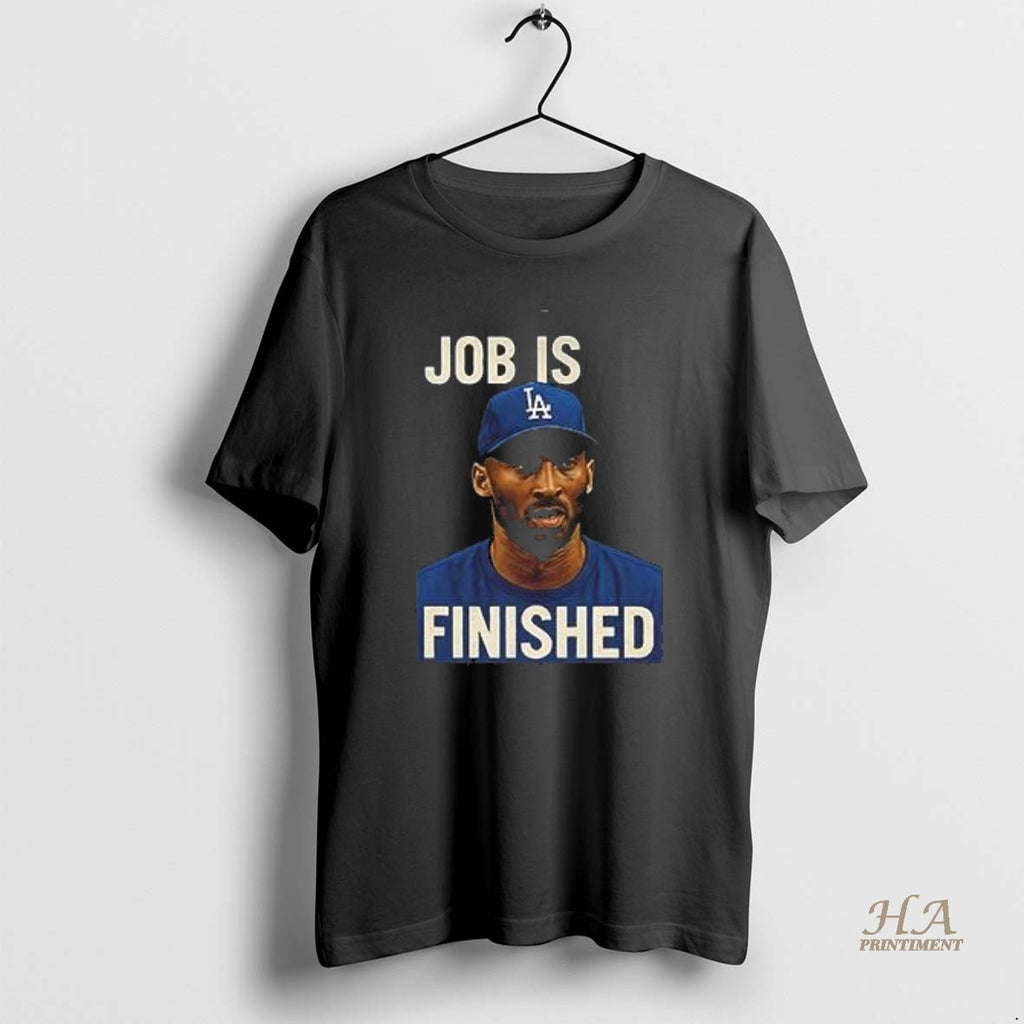 Official Los Angeles Dodgers Job Is Finished