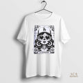 Official Los Angeles Dodgers La Chingona Tarot Card Shirts
