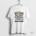 Official Los Angeles Dodgers Legends Back To Back 24 25 World Series Champions Signature