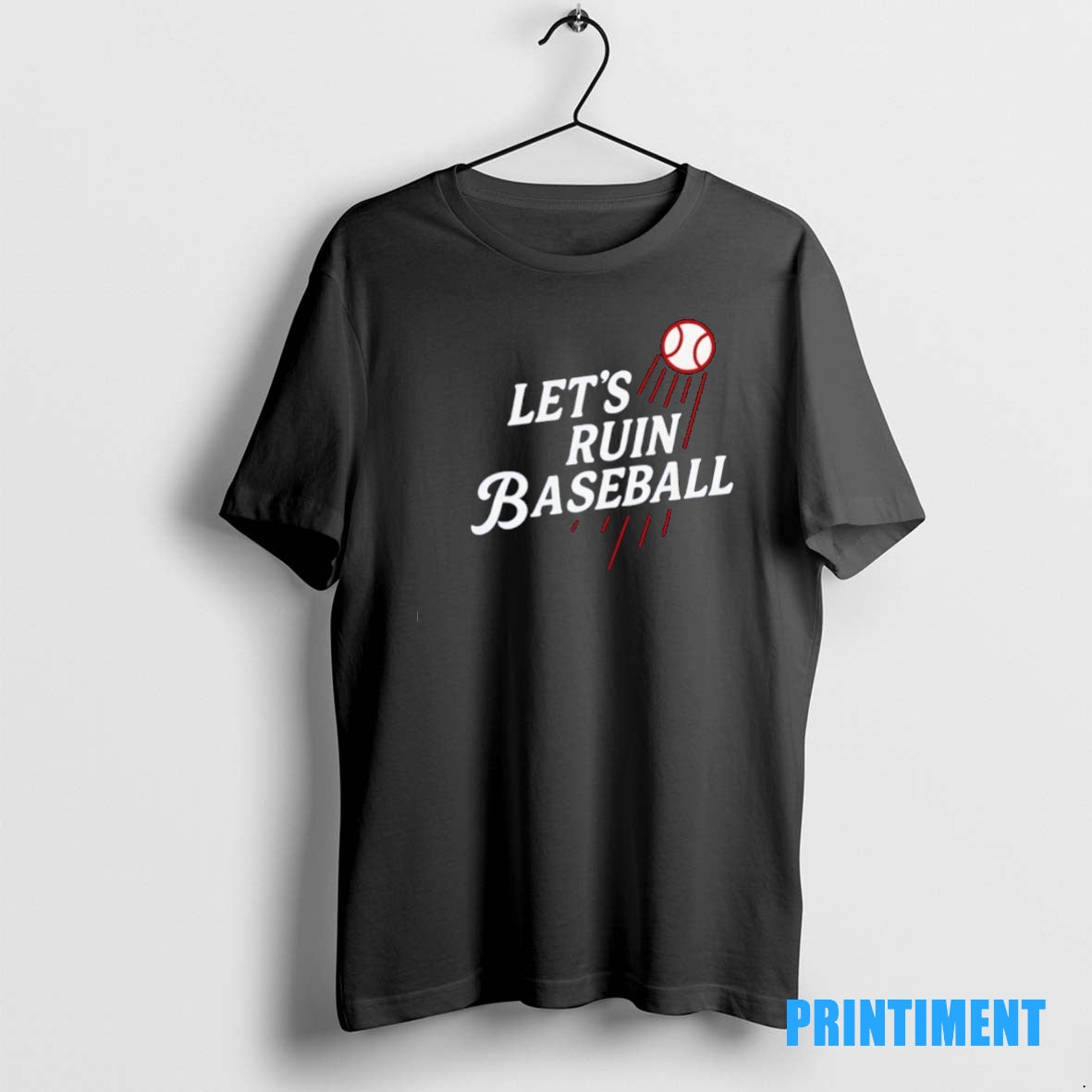 Official Los Angeles Dodgers Lets Ruin Baseball Tee Sweater