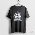 Official Los Angeles Dodgers Liga Ncls Nacional Campeones 2025