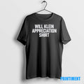 Official Los Angeles Dodgers Mlb 2025 Will Klein Appreciation Tee Sweater