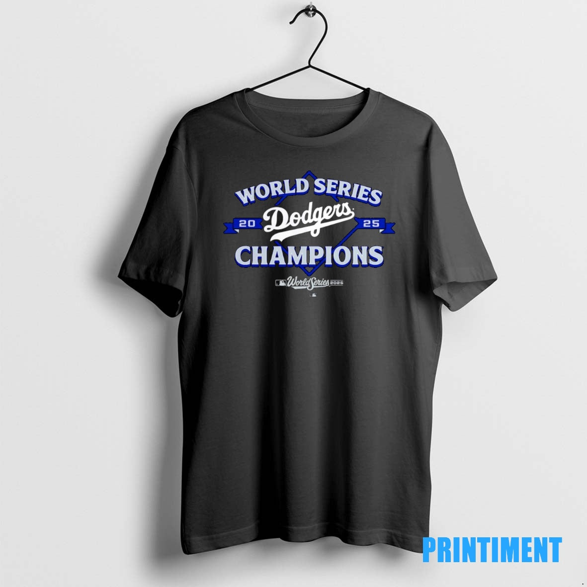 Official Los Angeles Dodgers Mlb 2025 World Series Champions Tee Sweater
