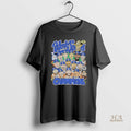 Official Los Angeles Dodgers Mlb Baseball Players Caricature World Series Champions 2025