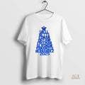 Official Los Angeles Dodgers Mlb Baseball Snell Betts Freeman Ohtani Freeman Glasnow Christmas Tree 2025