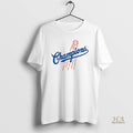 Official Los Angeles Dodgers Mlb Baseball World Champions Series 2025