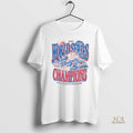 Official Los Angeles Dodgers Mlb World Series Champions 2025 Firework