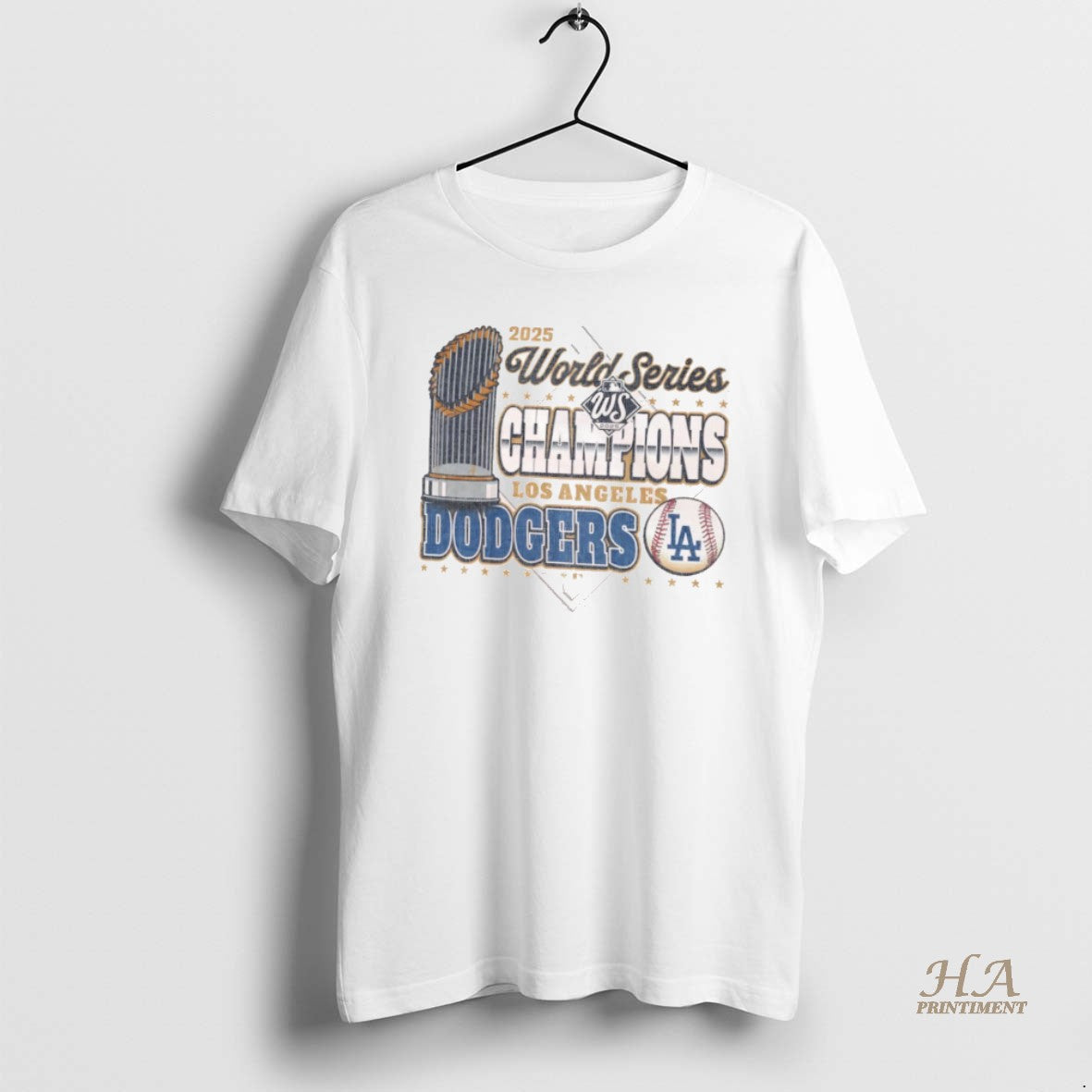 Official Los Angeles Dodgers Mlb World Series Champions 2025 Vintage