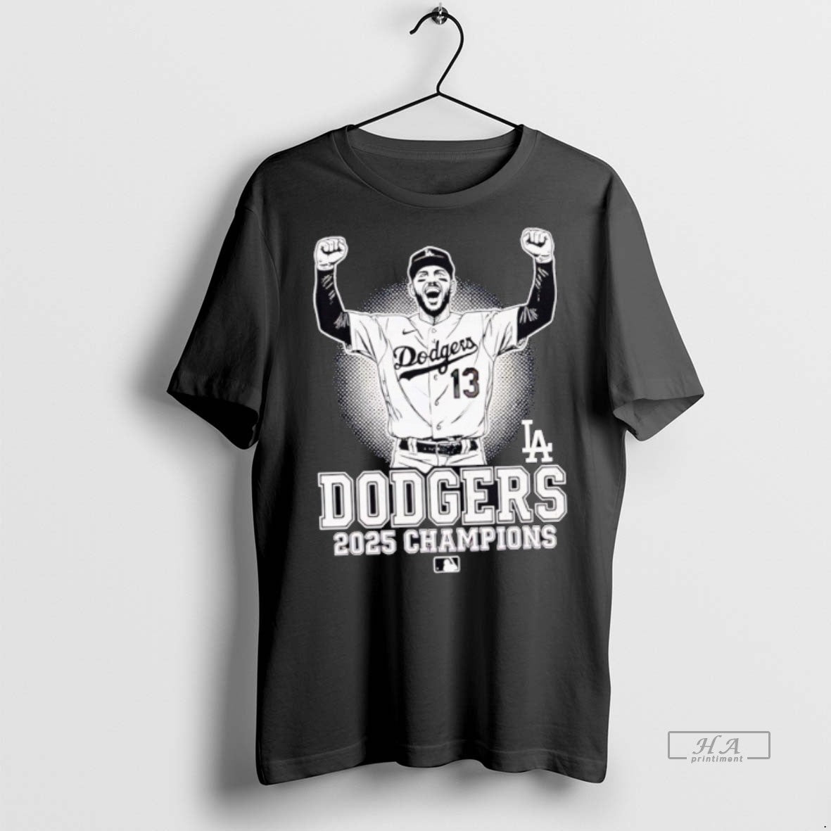 Official Los Angeles Dodgers Max Muncy 2025 World Series Champions Shirt