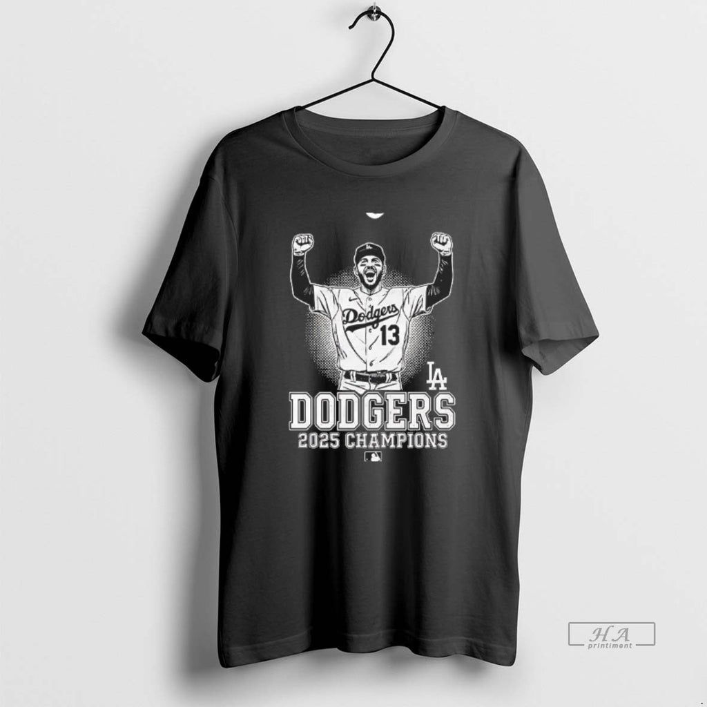 Official Los Angeles Dodgers Max Muncy 2025 World Series Champions