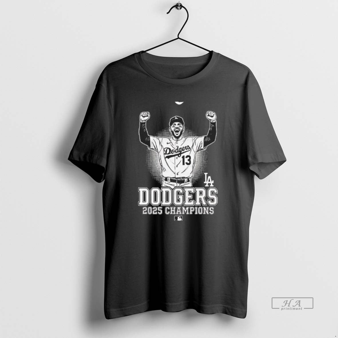 Official Los Angeles Dodgers Max Muncy 2025 World Series Champions