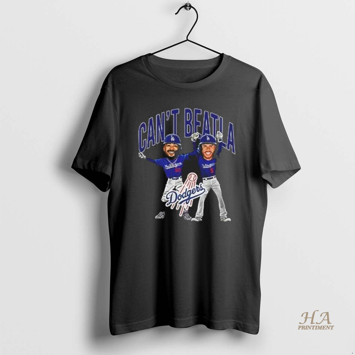 Official Los Angeles Dodgers Merch Dodgers Celebration Dance Cartoon