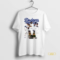 Official Los Angeles Dodgers Mookie Betts Steve Sax And Clayton Kershaw Signatures