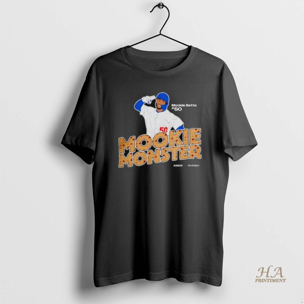 Official Los Angeles Dodgers Mookie Monster 2025 World Series Champions