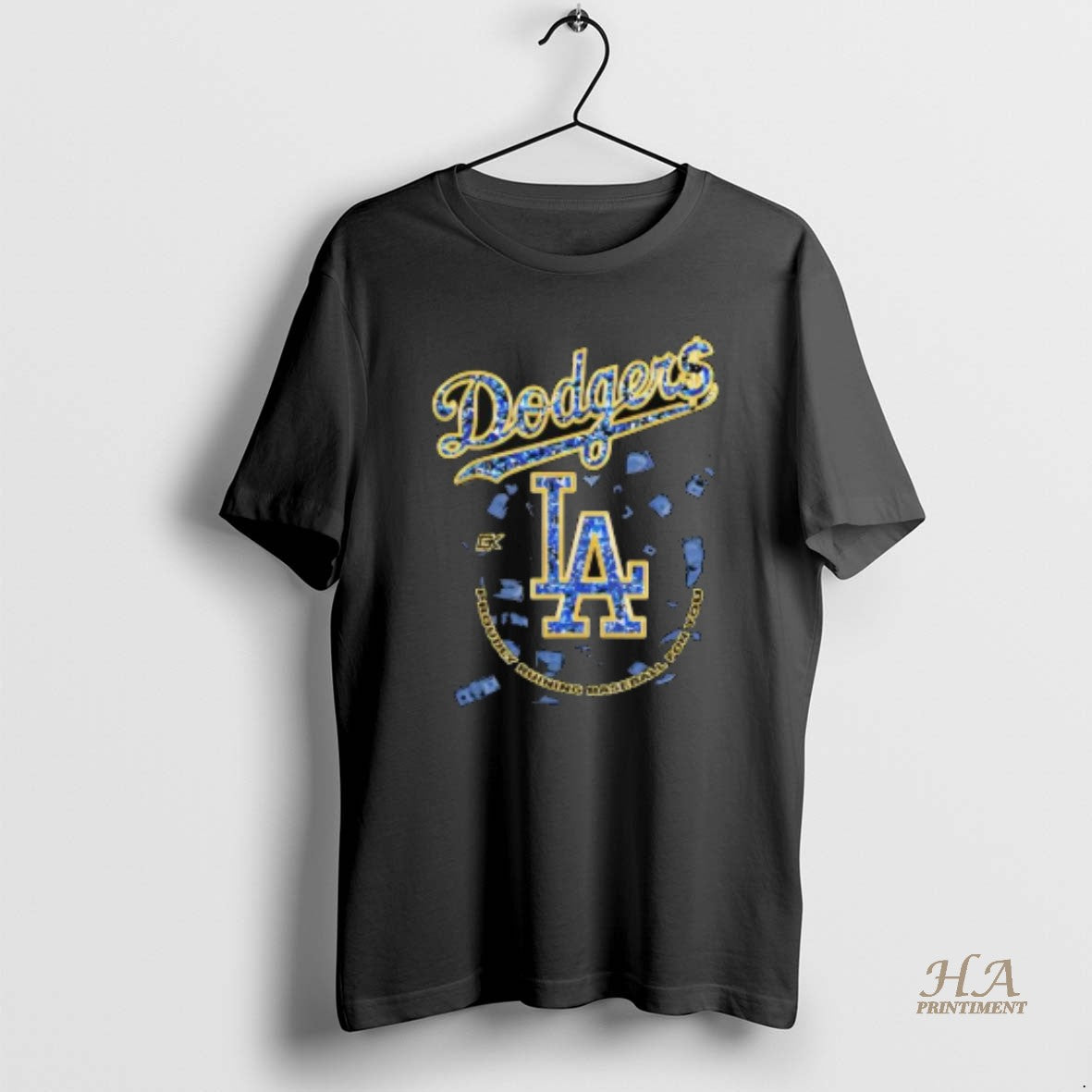 Official Los Angeles Dodgers Proudly Ruining Baseball