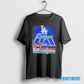Official Los Angeles Dodgers Retro Skyline 2025 World Series Champions Tee Sweater