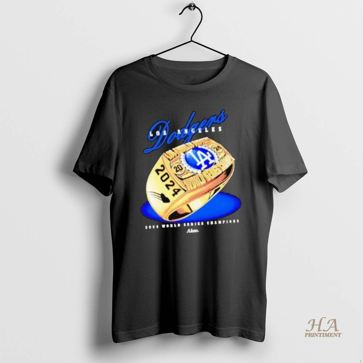Official Los Angeles Dodgers Ring World Series Champions 2024 Shirts