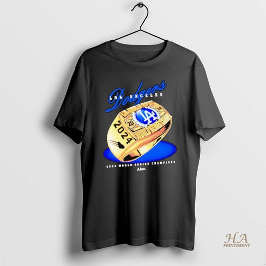 Official Los Angeles Dodgers Ring World Series Champions 2024 Shirts
