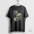 Official Los Angeles Dodgers Rings Back 2 Back World Series Champions Logo 2025