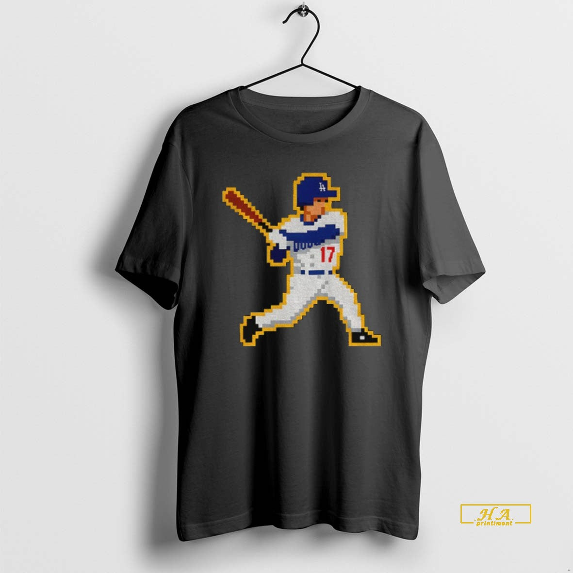 Official Los Angeles Dodgers Shohei Ohtani Mvp 8 Bit