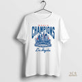 Official Los Angeles Dodgers Skyline City 2025 Worldd Champions