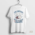 Official Los Angeles Dodgers The Doyers Back To Back Champs Christmas
