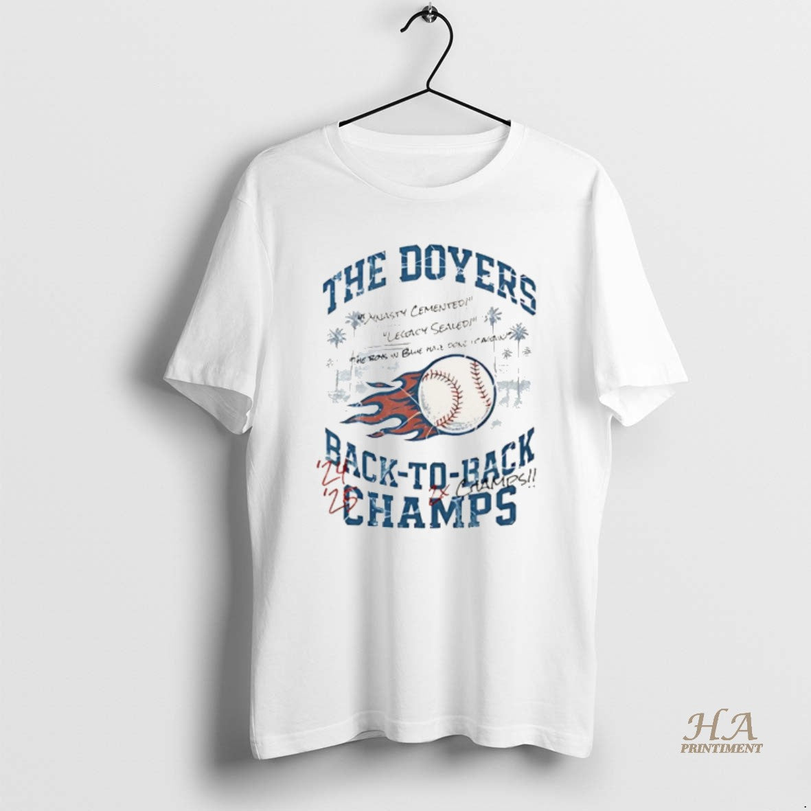Official Los Angeles Dodgers The Doyers Back To Back Champs Christmas