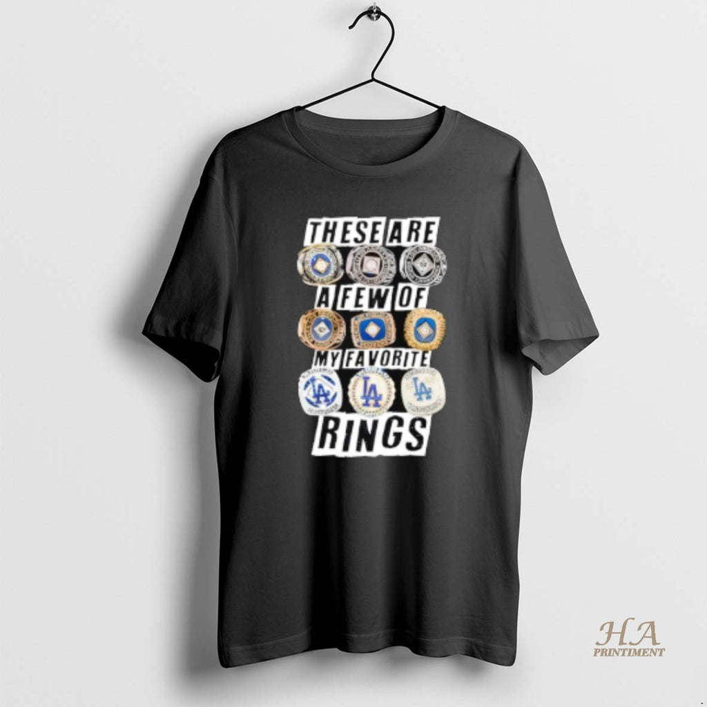 Official Los Angeles Dodgers These Are A Few Of My Favorite Rings Championship