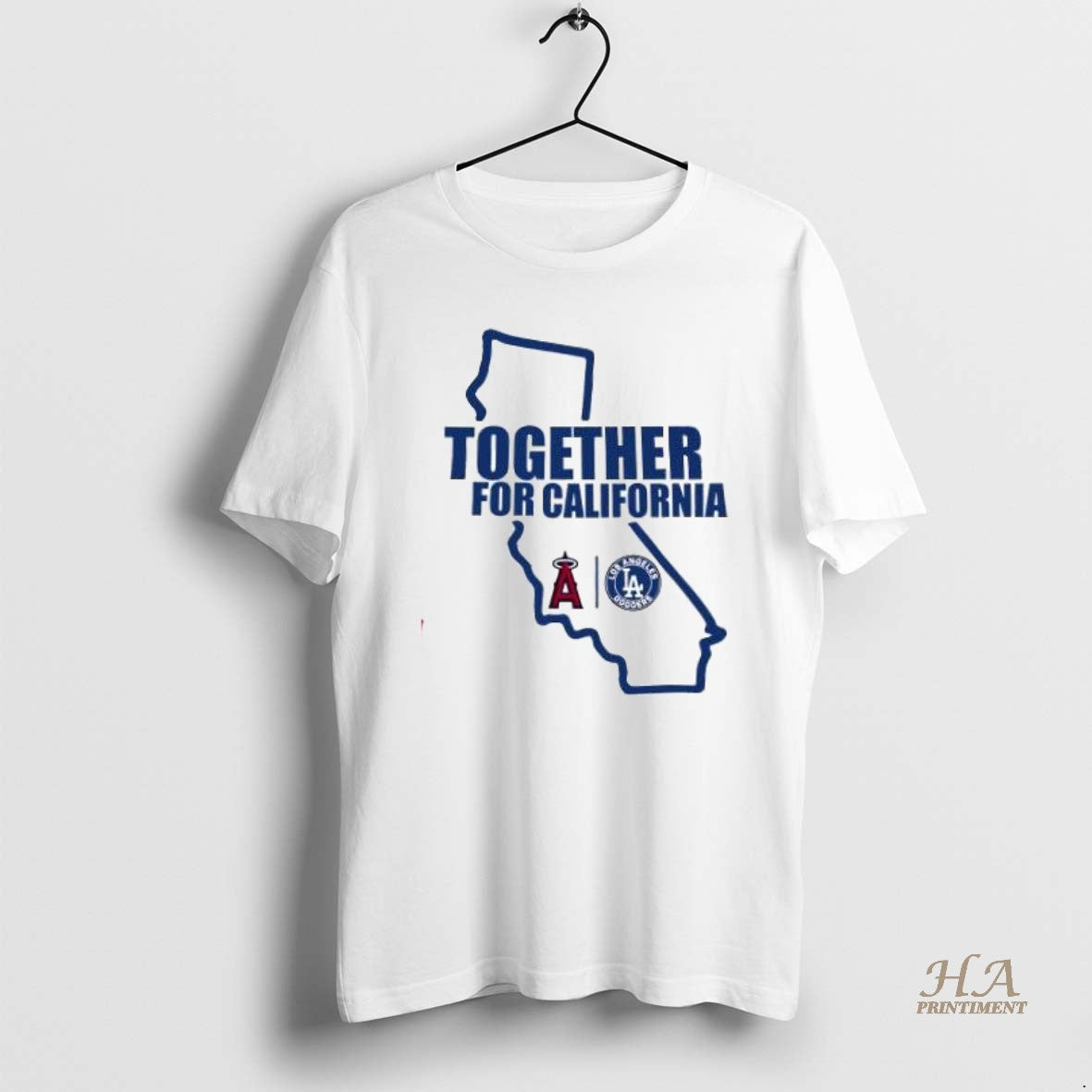 Official Los Angeles Dodgers Together For California