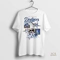 Official Los Angeles Dodgers Trophy World Series Champions 2025 Mlb Baseball Shirt