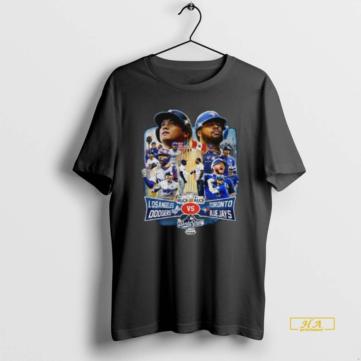 Official Los Angeles Dodgers Versus Toronto Blue Jays World Series 2025 Final Games