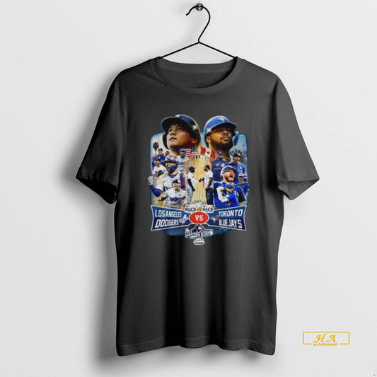 Official Los Angeles Dodgers Versus Toronto Blue Jays World Series 2025 Final Games