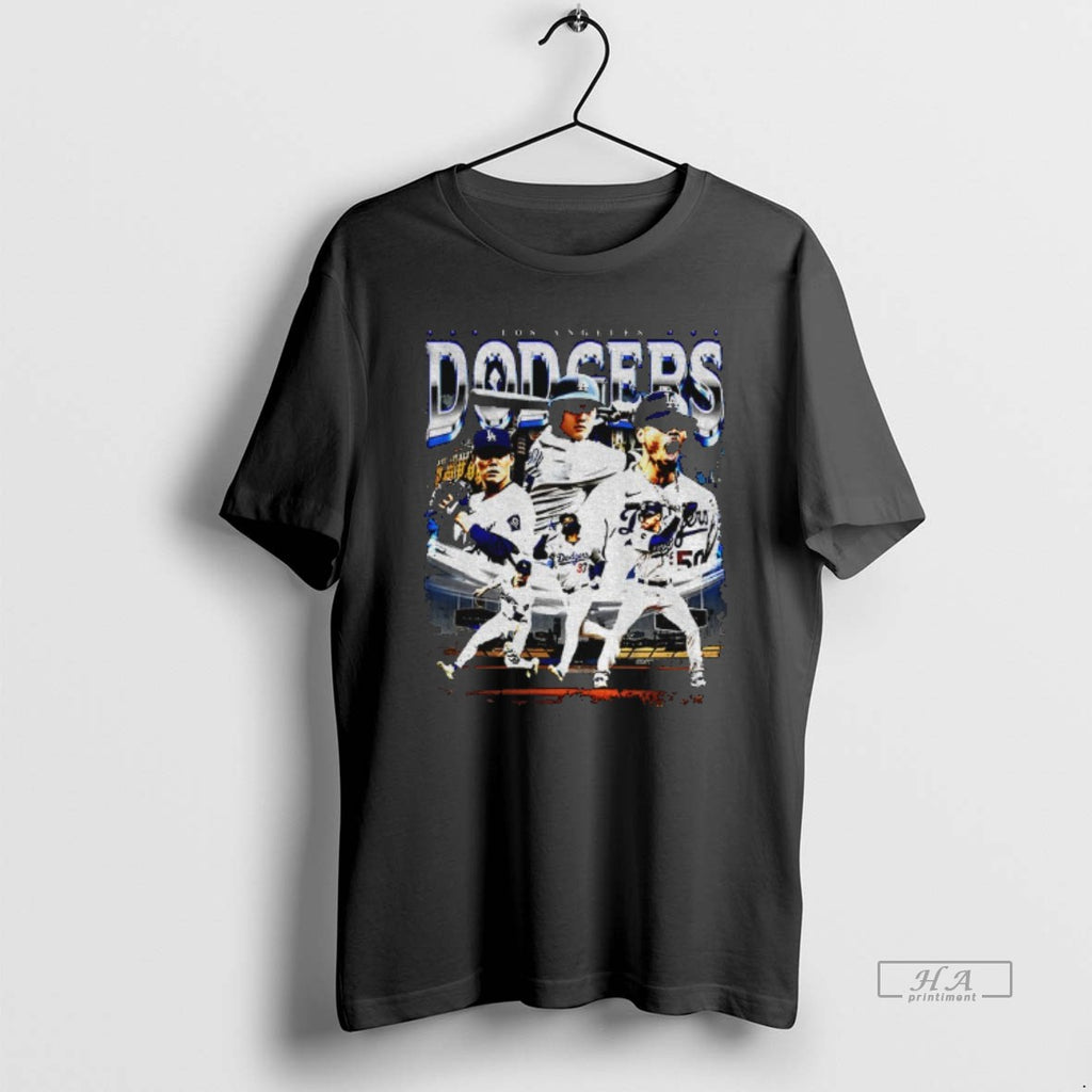 Official Los Angeles Dodgers Vintage Baseball Mlb 2025