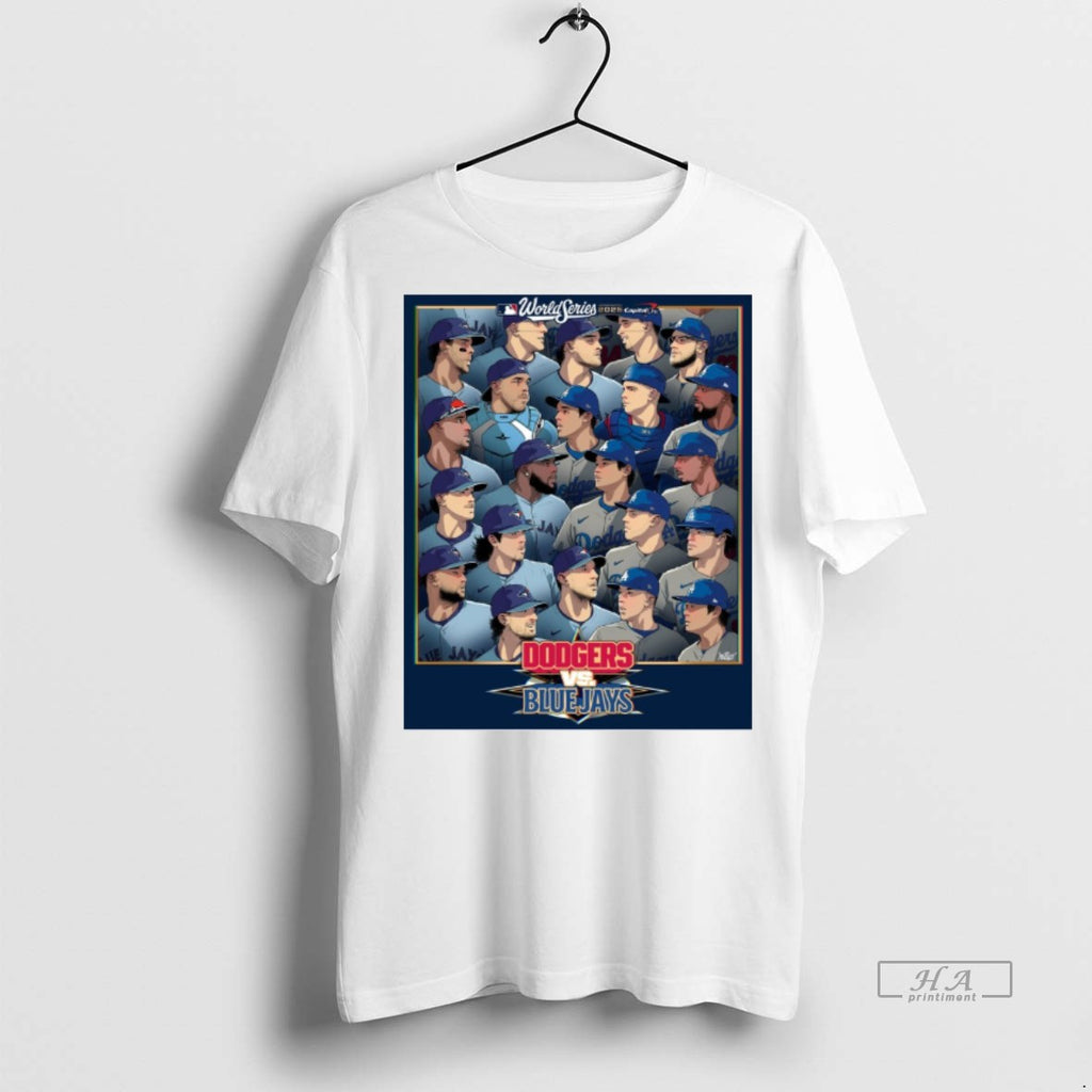Official Los Angeles Dodgers Vs Toronto Blue Jays Battle For The World Series Mlb Capital