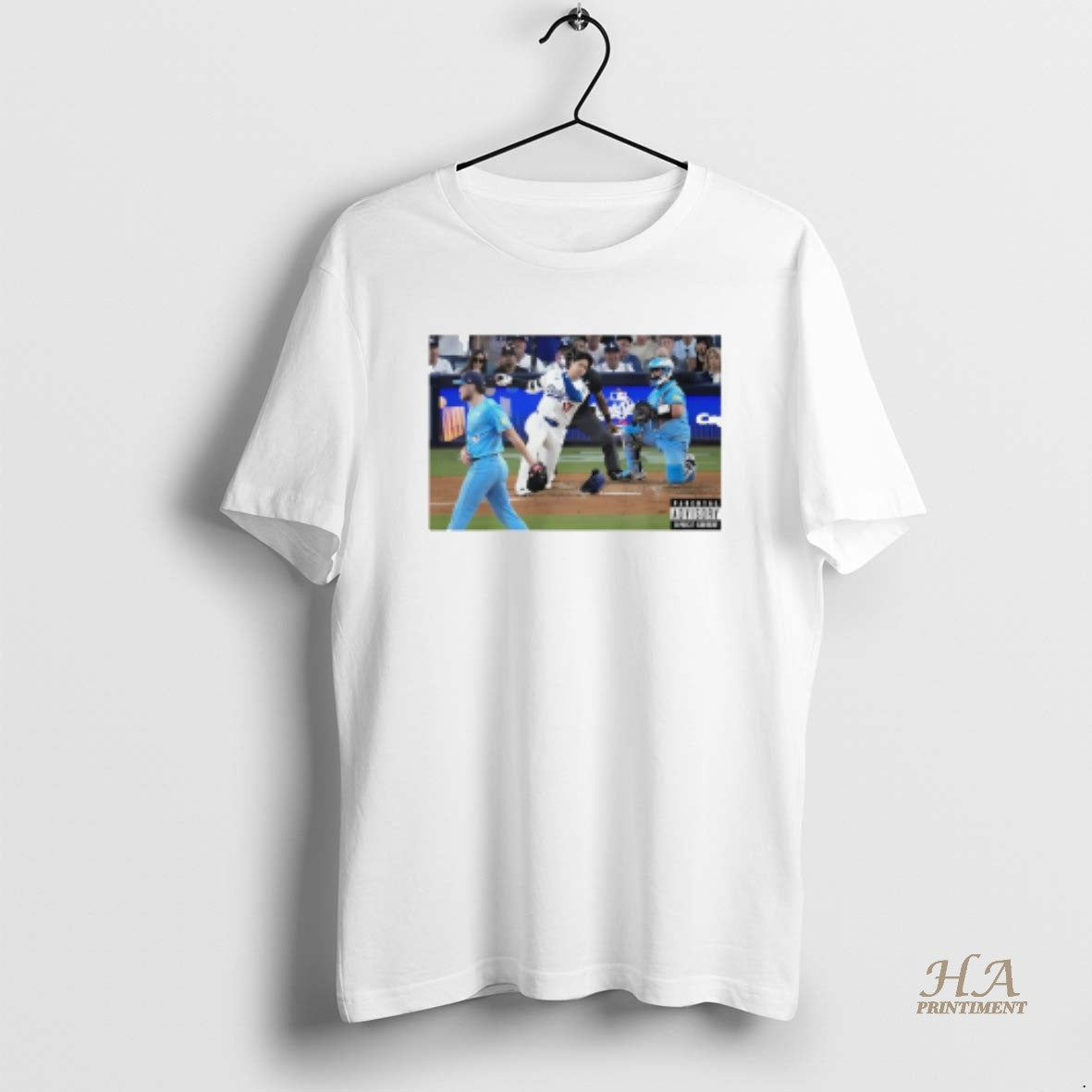 Official Los Angeles Dodgers Vs Toronto Blue Jays Outstanding Painting