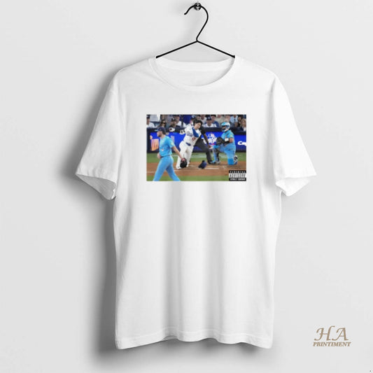 Official Los Angeles Dodgers Vs Toronto Blue Jays Outstanding Painting