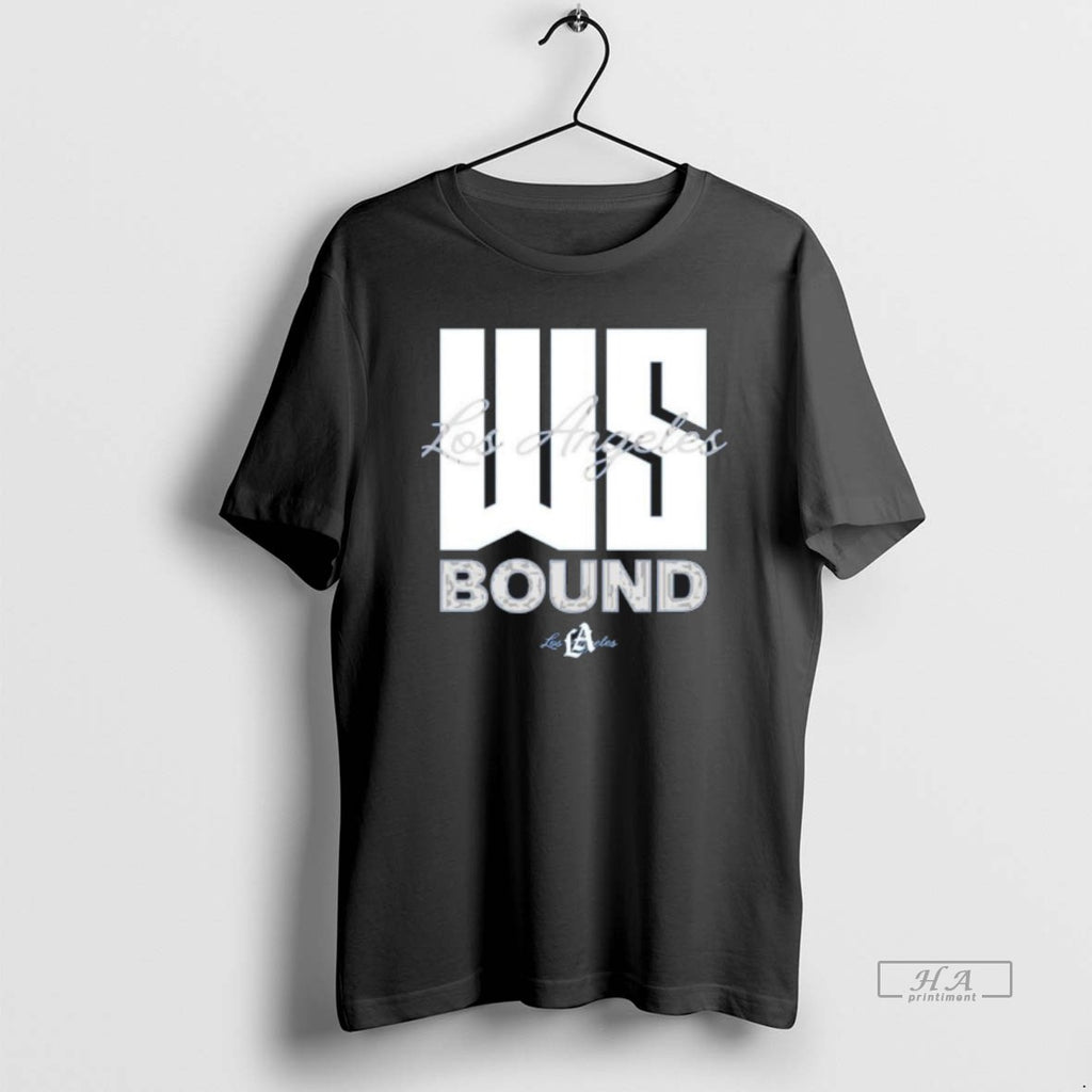 Official Los Angeles Dodgers Ws Bound