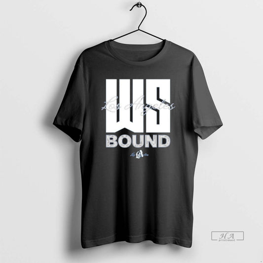 Official Los Angeles Dodgers Ws Bound