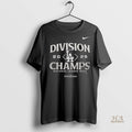 Official Los Angeles Dodgers West Division Champions King Of The National League Shirt