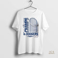 Official Los Angeles Dodgers White 2025 World Series Champions Wild Pitch T Men