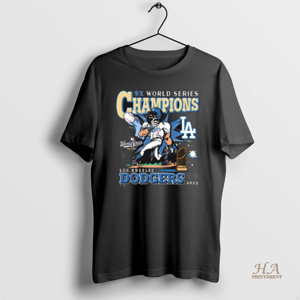 Official Los Angeles Dodgers Win Toronto Blue Jays 2025 9x Mlb World Series Champions 47