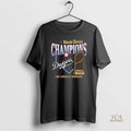Official Los Angeles Dodgers Win Toronto Blue Jays 2025 9x World Series Champions 47