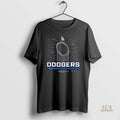 Official Los Angeles Dodgers Win Toronto Blue Jays 2025 Mlb World Series Champions Roster Signatures
